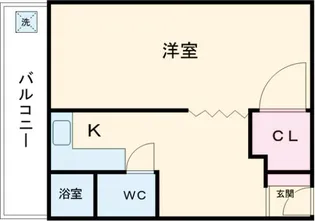 近藤ビル【3階】の間取り