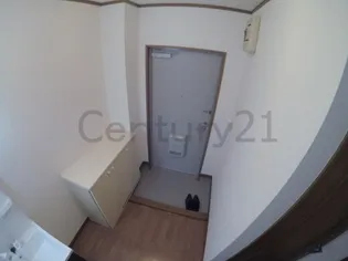 プルミエール荘園【1階】の玄関