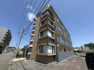 リバーコート清武【1階】の外観