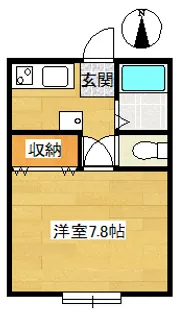 パール-A【1階】の間取り