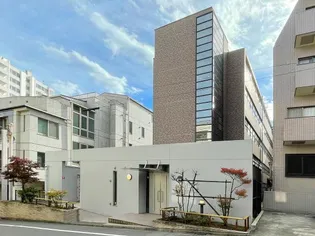 メゾンベール南麻布【1階】の外観