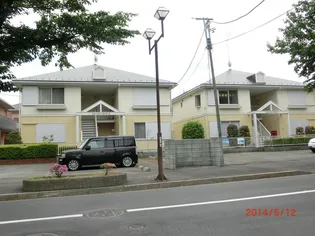 ビューパレーさくら II【2階】の外観