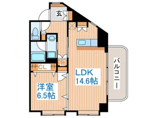 メゾン霊屋【3階】の間取り