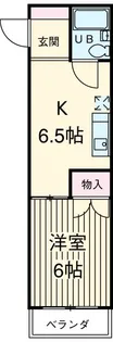 アーバンM【3階】の間取り