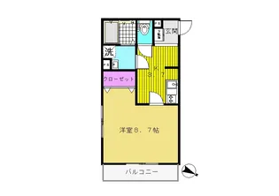 PREDEAR【2階】の間取り