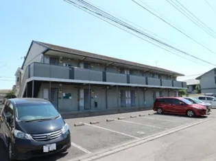 ランセ今谷C【1階】の外観