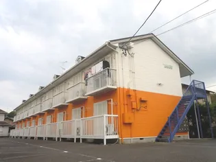 上六ハイツ【1階】の外観