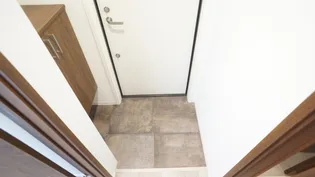 ラメール海山道【1階】の玄関