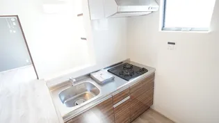 ラメール海山道【1階】のキッチン