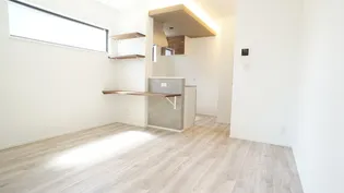 ラメール海山道【1階】の居間