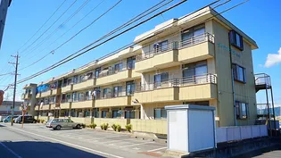 ガーデンヒルズ1号館【3階】の外観