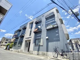 コーポ園【1階】の外観