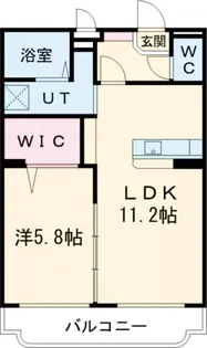 Glanz A(グランツエー)【3階】の間取り