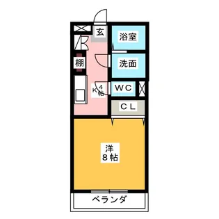 Art Forest【3階】の間取り