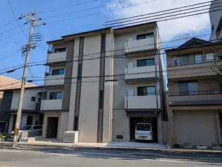 アンシェンヌ樫原【2階】の外観