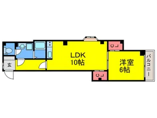 リブ・リニエンス【1階】の間取り