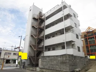 メゾン岸和田【4階】の外観