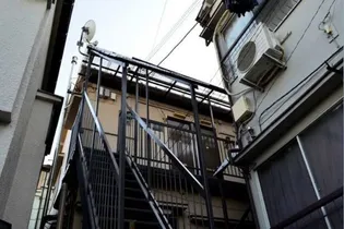 三原ハイツ【1階】の外観