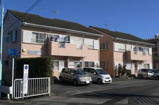 プレステージ成田【1階】の外観