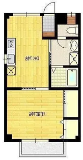 アーク若松【3階】の間取り