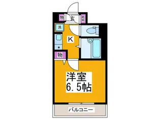 ベルフル-ル【1階】の間取り
