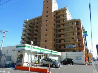 ハイデンスホンダ【3階】の外観