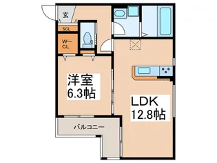 COSTA【1階】の間取り