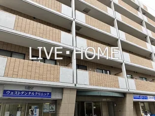 東京都新宿区西落合3【マンション】の外観