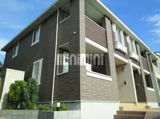 フラットm’s-1【2階】の外観