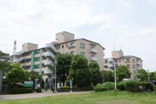 URかわつるグリーンタウン松ヶ丘第二【4階】の外観