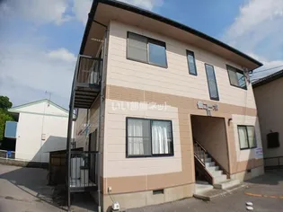 佃コーポII【2階】の外観