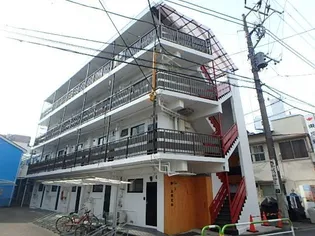 上代ビル【3階】の外観