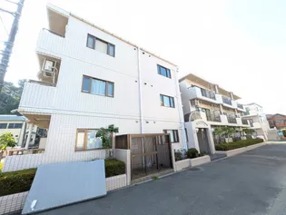 青山コーポA【3階】の外観