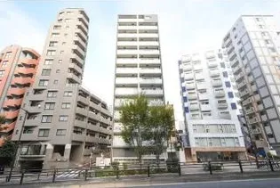 ルクレ西新宿【5階】の外観