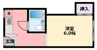 菅ハイツ【2階】の間取り