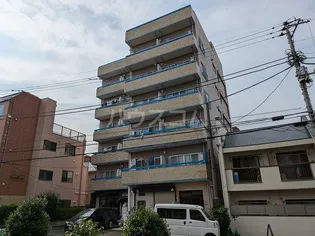 豪徳寺コーポラス【2階】の外観