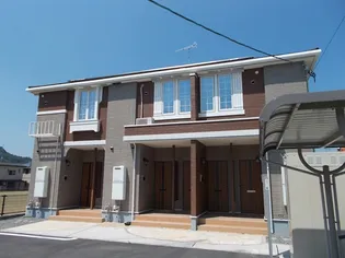 広島県福山市千田町3【アパート】の外観