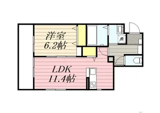 東京都練馬区石神井町8【マンション】の間取り