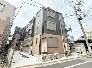 フローライト北千住【2階】の外観