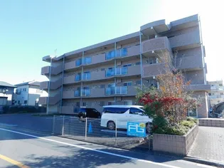 FメゾンII【3階】の外観