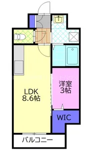 IRMS 3【4階】の間取り