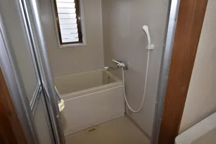 綾コーポ(2階)【1階】の風呂