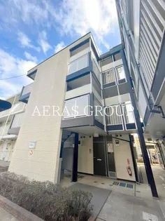 レオパレスRoad & Sky【3階】の外観