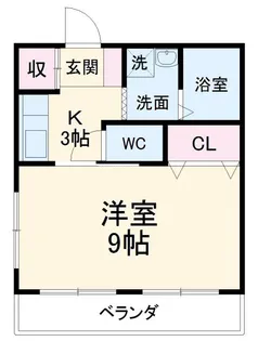エターナル【1階】の間取り