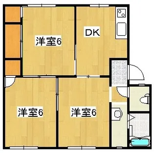 ヴィラリエゾン【2階】の間取り
