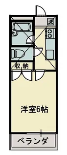 埼玉県和光市新倉1【アパート】の間取り