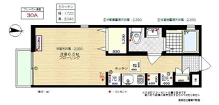 プチ・フール【1階】の間取り