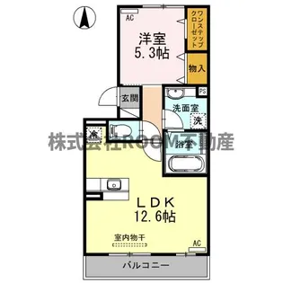 セレーネ【2階】の間取り