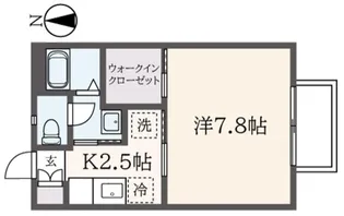 アークメゾンII【1階】の間取り