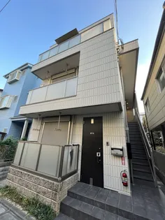 CUBE中延II【1階】の外観